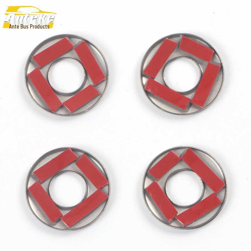 2020 GL8ES653T Central Lock Bright Ring Door Latch Sticker