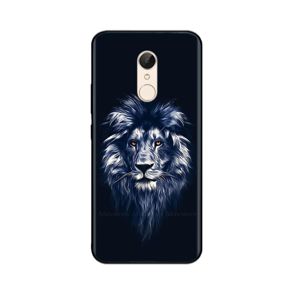 Case For Xiaomi Redmi 5 / 5 Plus Case Redmi5 Funda Silicone Soft TPU Bumper Phone Case For Xiaomi Redmi 5 Plus Back Cover Bumper