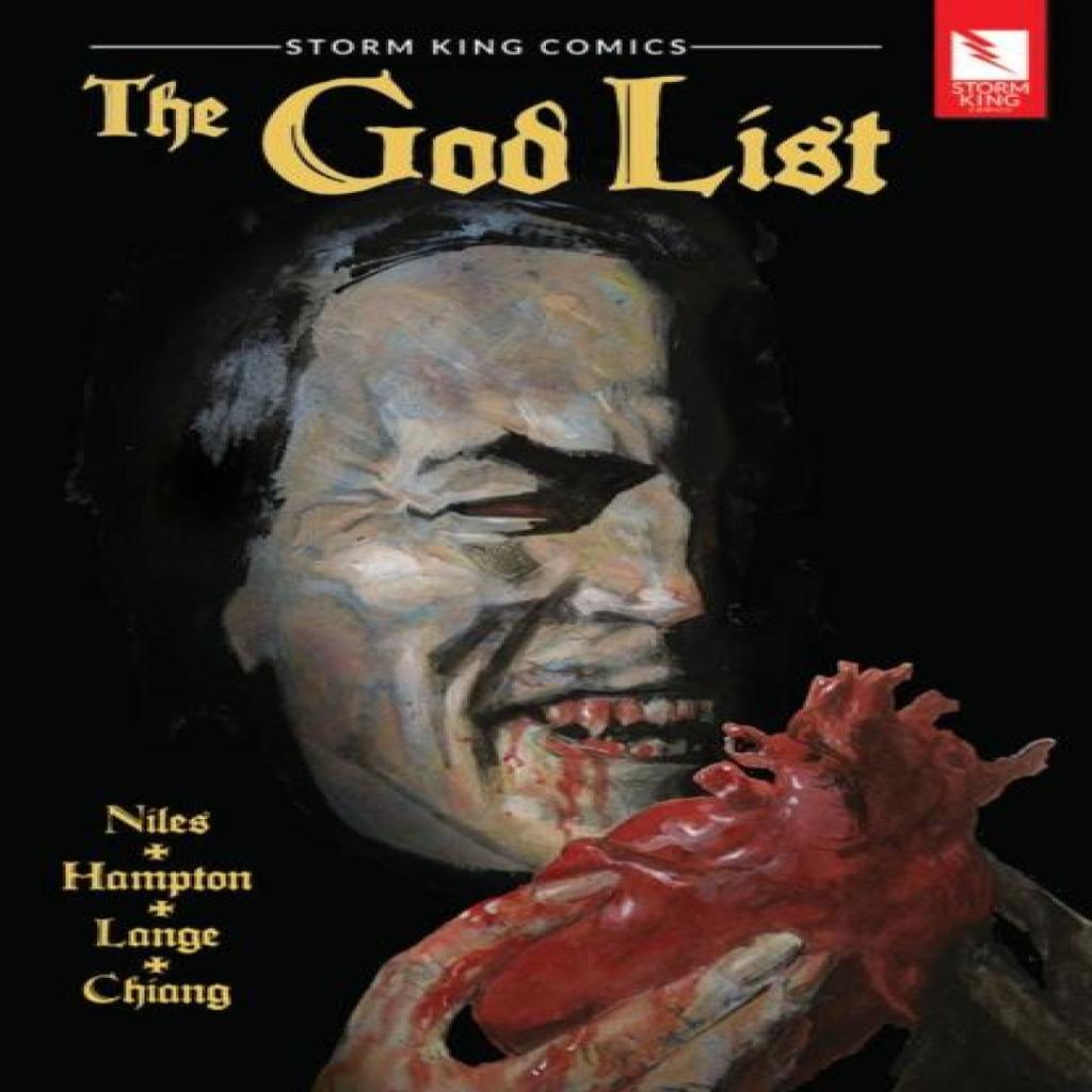 The God List by Scott Hampton Paperback Book 9798988728528