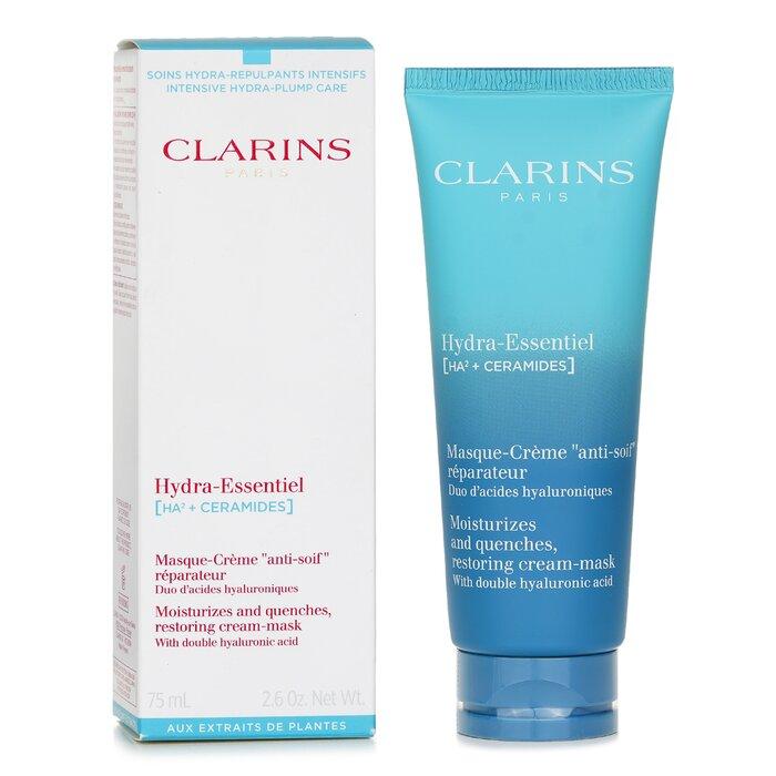 CLARINS Hydra Essentiel moisturizes and soothes the skin in this cream mask.