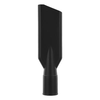 Black Vacuum Cleaner Flat Seam Nozzle Head Suction Connector Attachment Parts