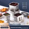 Jiangwo Stainless Steel Commercial Seasoning Box