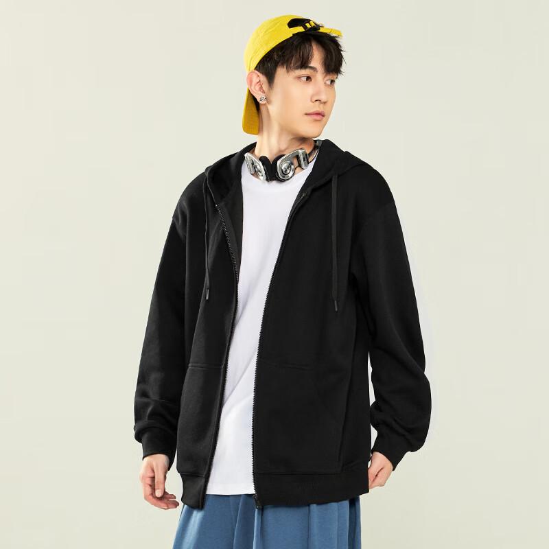 Warrior Men's Retro Full-Zip Hooded Sweatshirt