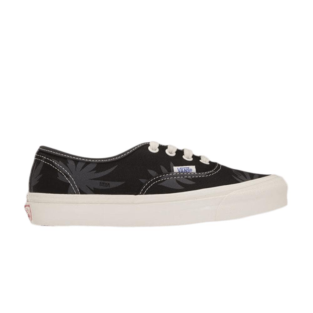 Vans OG Authentic LX  Island Leaf - Black  VN0A4BV9VYO 39