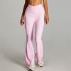 High-Waisted Yoga Pants Women With Butt-Lifting Effect Slim Fit Flared Leggings Gym Workout Running Casual Sport