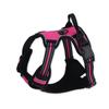 Adjustable Reflective Dog Harness Small Medium Large Breeds Walking Leash No Pull Chest Strap Golden Retriever Labrador