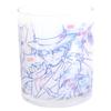 Detective Conan" Kid Mug, Glass Mug, Approx. 320ml, Line Art, Tableware, Goods, Made In Japan, 034184
