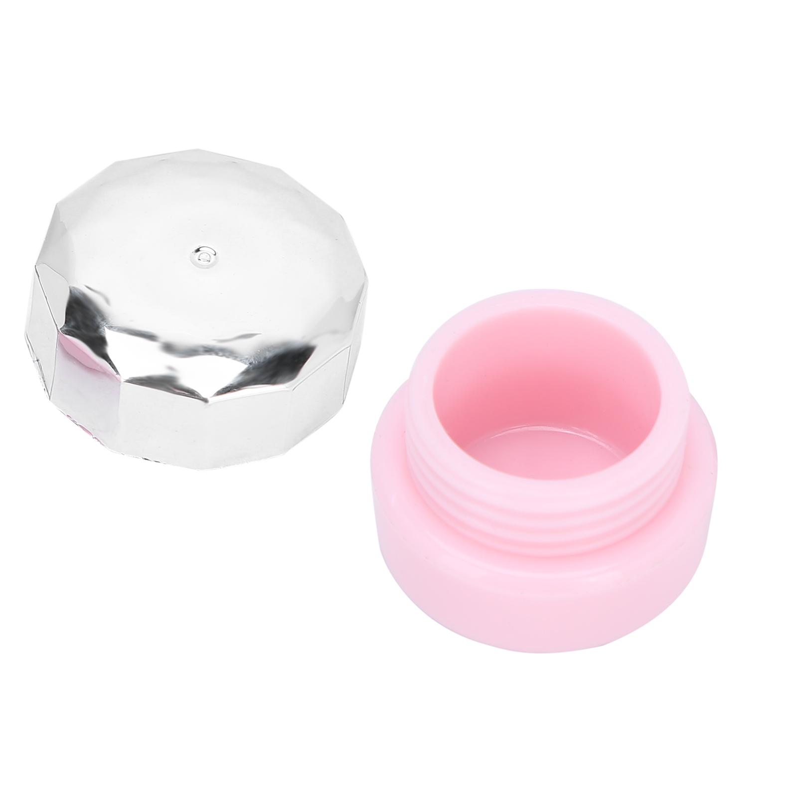 

3 г емкость порошок для дизайна ногтей пустая бутылка многоразового использования крем-пудра органайзер для косметических образцов