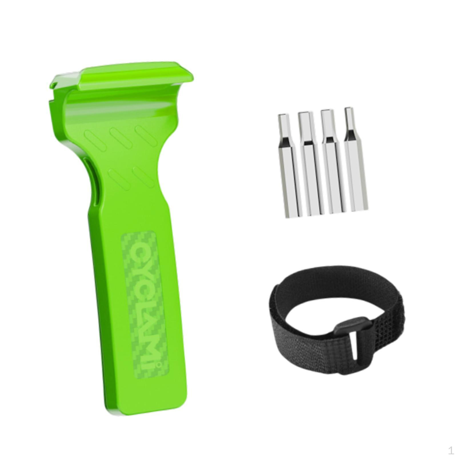 

Bike Tire Lever Bicycle Tyre Portable Accessory,Lightweight,Changing Tool Repair for зелений