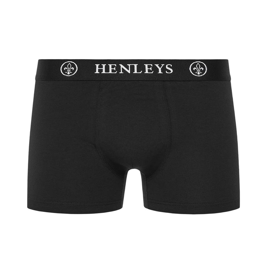 Henleys Mens Century Boxer Shorts (Pack of 12)