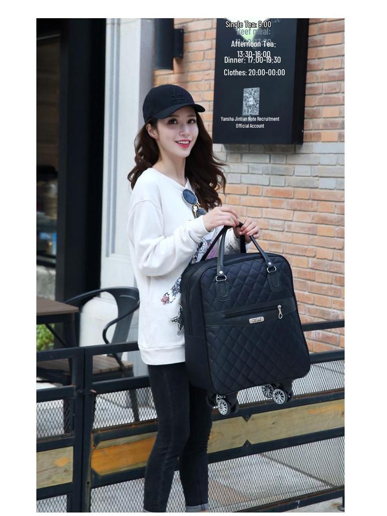 Oxford-Gewebe Handgepäck-Rucksack für Kurztrips - Unisex Trendige Reise- und Geschäftstasche