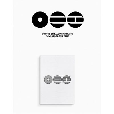 BTS (Bangtan Boys) – Άλμπουμ ARIRANG [Έκδοση Living Legend] CD + Σετ Φωτοκάρτας + Καρφίτσα