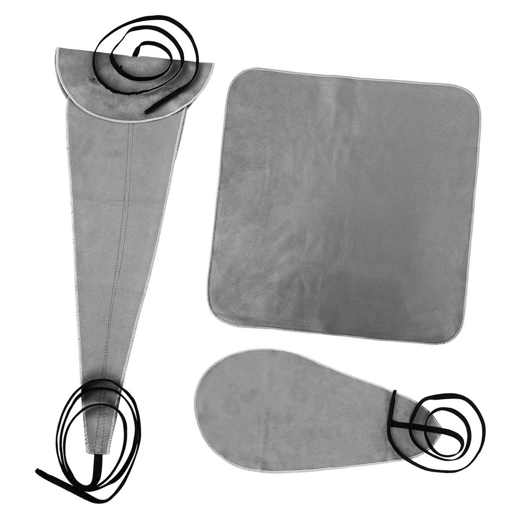 Chiffon de Nettoyage pour Saxophone Sax Clarinette Cor & Instrument à Vent Entretien Soin Chiffon de Nettoyage pour Bec de Saxophone Écouvillon Chiffon