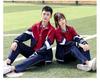 Children's Spring & Autumn School Uniforms: Long-Sleeved Sets & Sports Meet Attire for Kindergarten To Secondary School