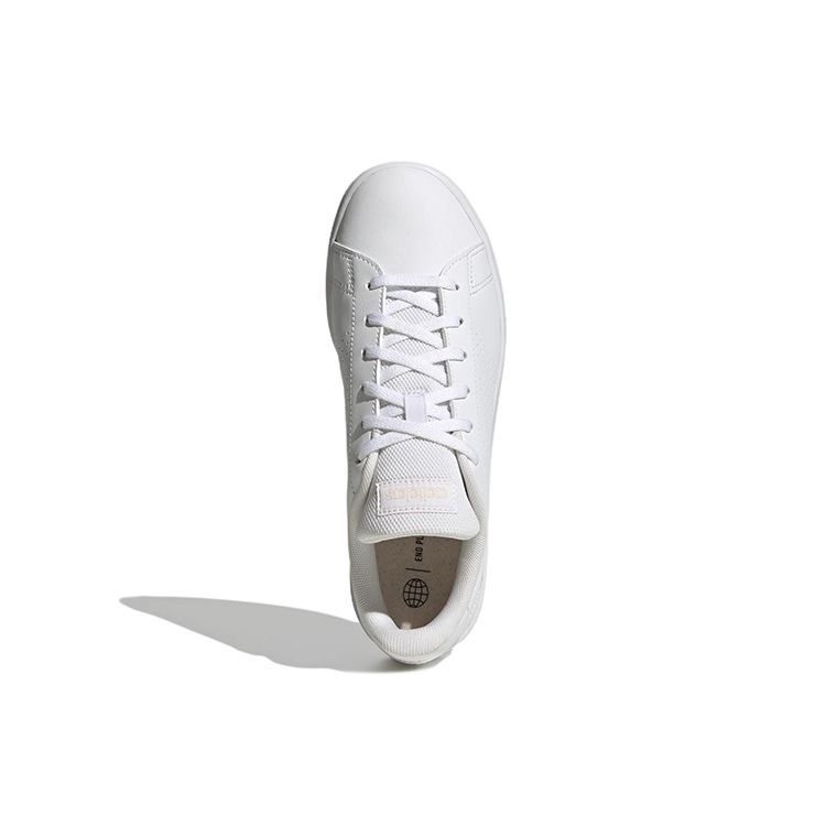 Adidas Neo Advantage Comfortable Casual Durable Sneakers Women Sneakers Cloud-White GW7105