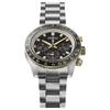 SEIKO Prospex Solar Quartz Movement Stainless Steel Strap Watch 41.4mm Men's Watches Black Dial SSC941P1