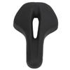 Bike Saddle Breathable Shock Absorbing Waterproof Soft Memory Foam Padded Bicycle Cushion with Tail Light