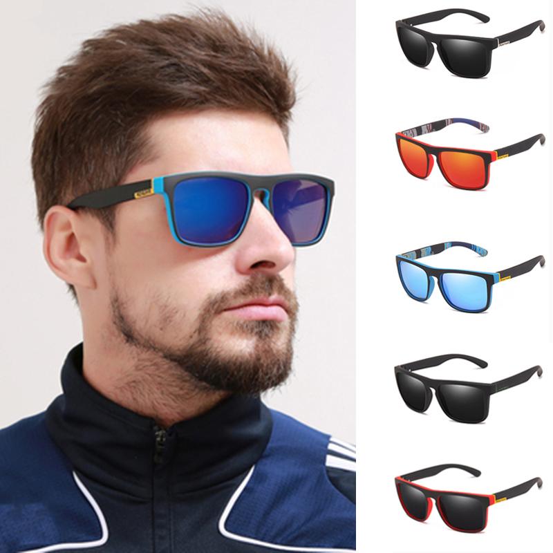 Men Women Sunglasses Luxury Brand Designer Vintage Square Sport Sun Glasses Fashionable Driving Fishing Uv400 Eyewear