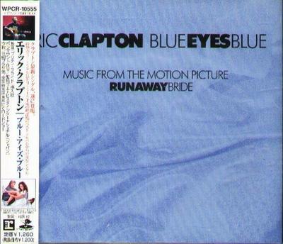 CD ERIC CLAPTON - Blue Eyes Blue WPCR10555 Reprise Records 1999 Japan Rock Used