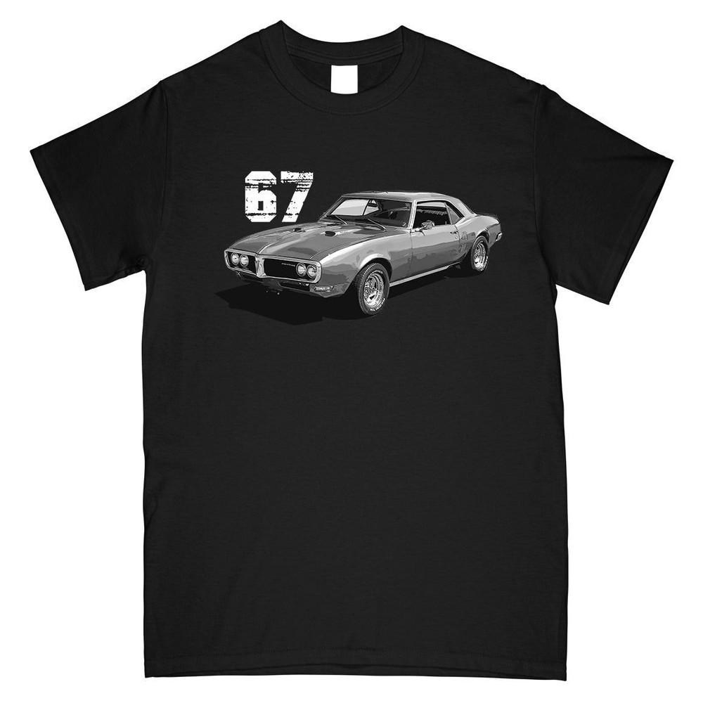 67 Firebird T-Shirt Mens Muscle Car Enthusiast Shirt Unisex T-Shirt S