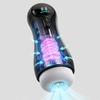 Automatic Male Vibration Masturbator Blowjob Sucking Machine Masturbation Cup Silicone Vaginal Sex Toys for Men Adult Goods