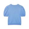 2026 Spring European & American Style Women's Bubble Sleeve Knitwear