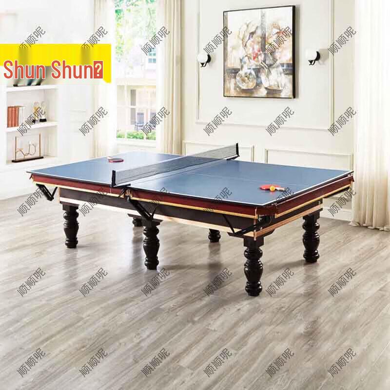 Shunshunni 8-Foot Home Black 8 Pool Table