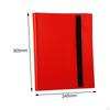 Cards Binder, Card Pocket Binder Collection Football Baseball with