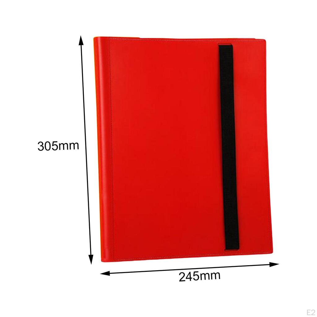 Cards Binder, Card Pocket Binder Collection Football Baseball with