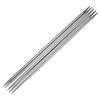 Agujas de tejer de acero inoxidable, Ganchos de ganchillo, Agujas de puño de 15 cm, Calcetines tejidos a mano, Herramientas especiales para tejer para hacer muñecas, Agujas cortas