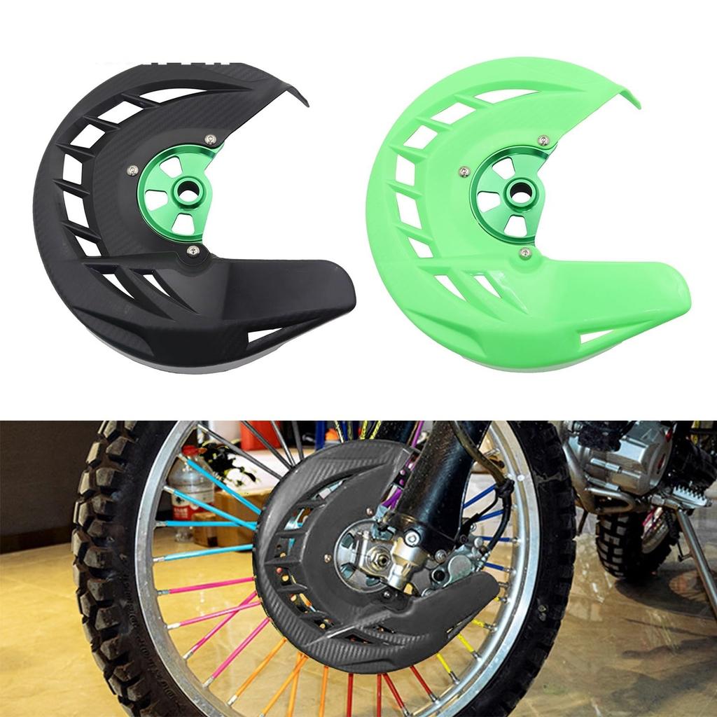 Brake Caliper Cover Fits Kawasaki KLX250 KLX25S 2009-2020 Kawasaki KX125 KX250 KX250F Front Brake Disc Protection Cover (20mm Black)