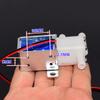 Two position Three way Water Valve DC 6V 12V 24V  Micro Electromagnetic Valve Water Level Control Water Gas Valve Coffee Machine