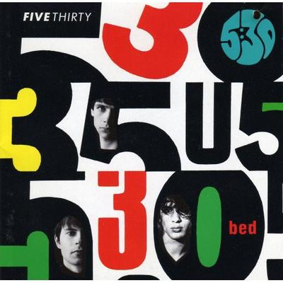 CD FIVE THIRTY - Bed 7917572 ATCO Records 1991 US Rock Gebraucht