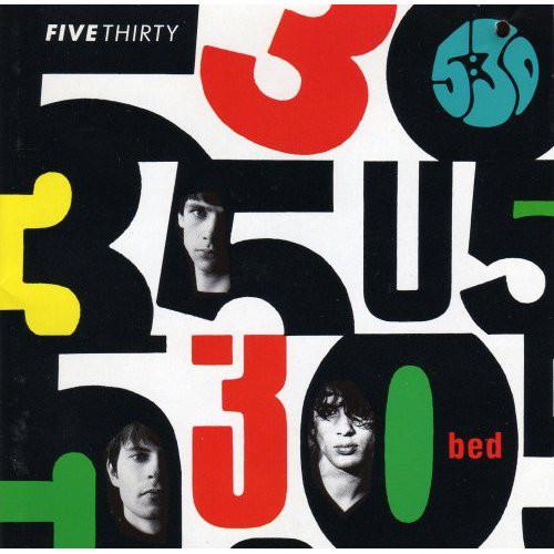 

CD FIVE THIRTY - Bed 7917572 ATCO Records 1991 US Rock Used