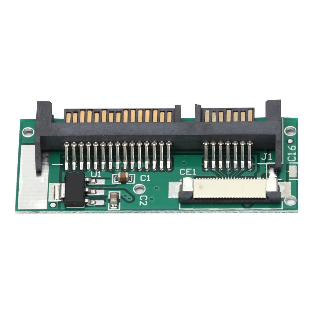 Adapter Card LIF 24PIN ZIF CE To 22PIN SATA Gigabit Network Card for Networking