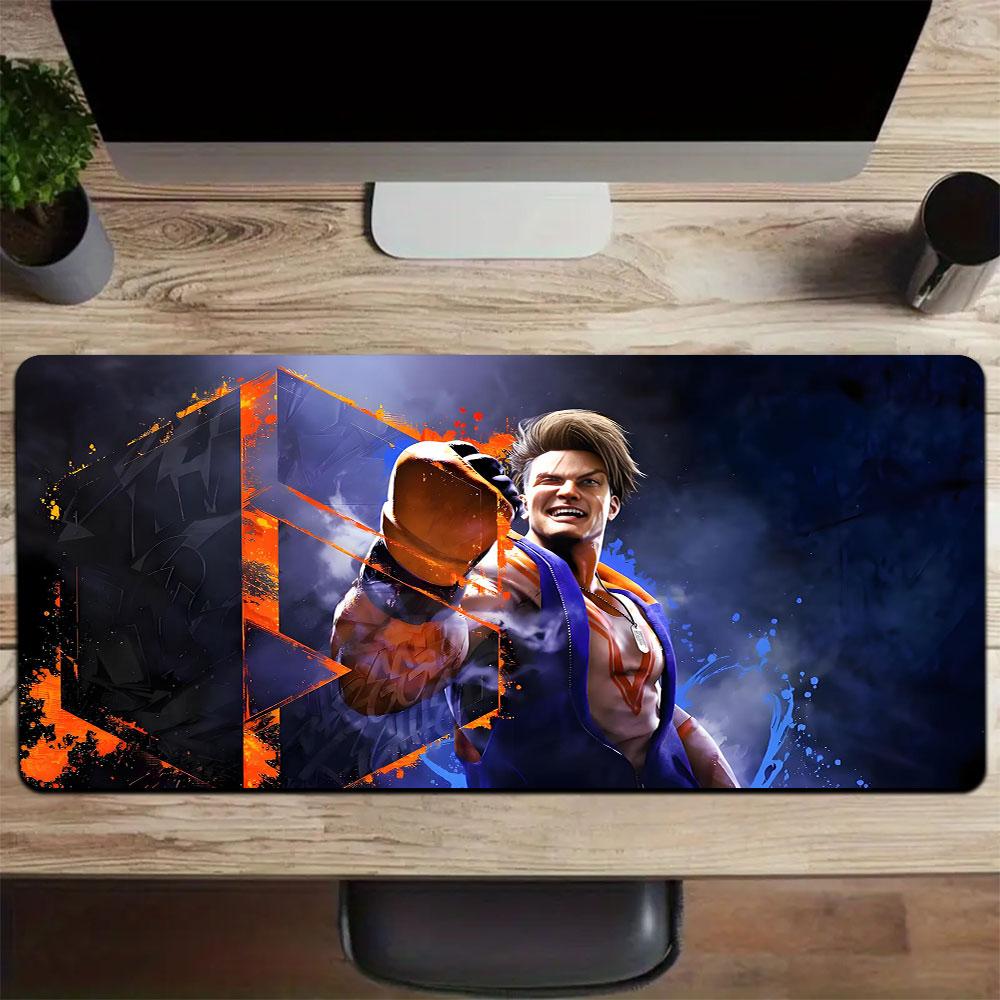 1pc Street Fighter Large Mouse Pad Computer Mat Desk Mat Keyboard Mat Office Gaming Table Mat