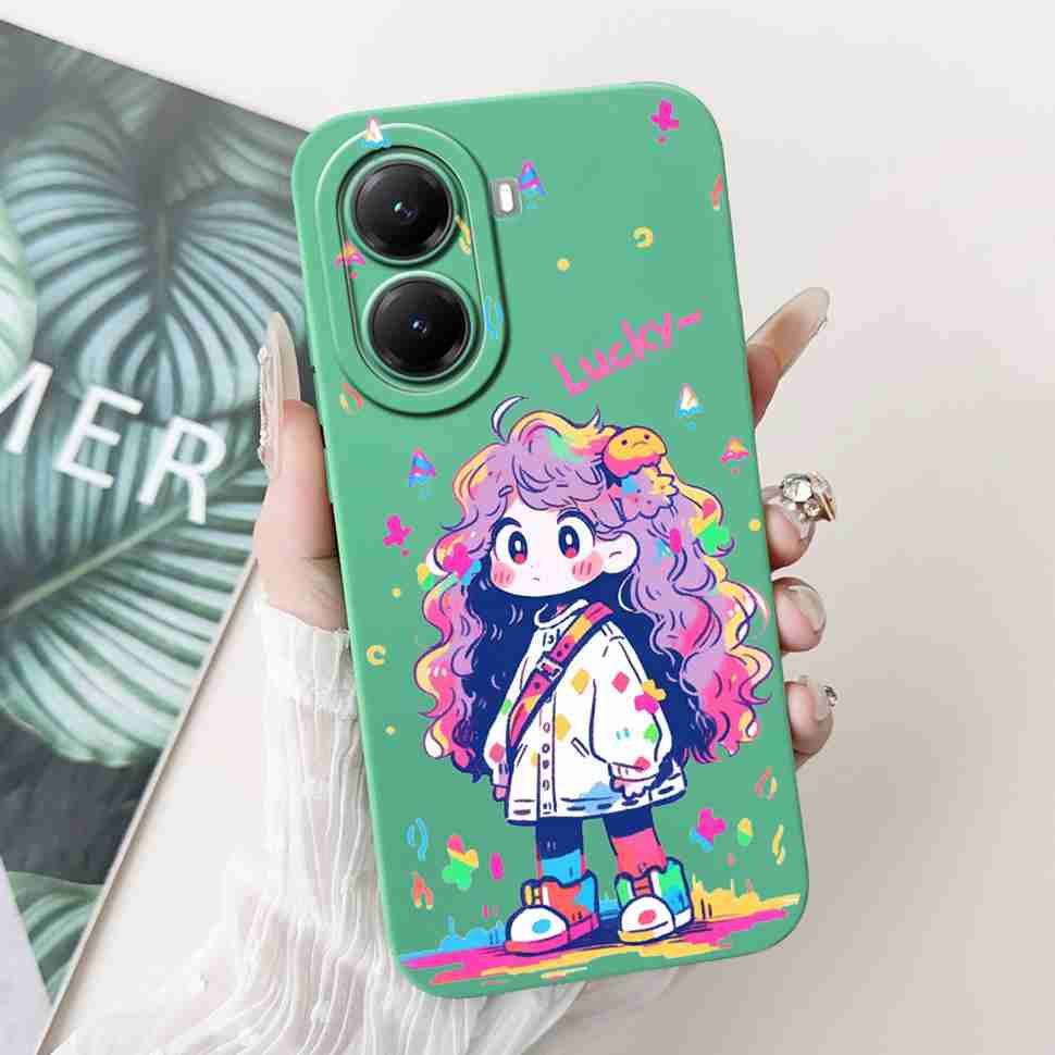 For Xiaomi Poco X7 Pro Case Cover Soft Silicone Popular Butterfly Phone Case For Poco X7 PocoX7 Pro 5G Fundas Coque Housing