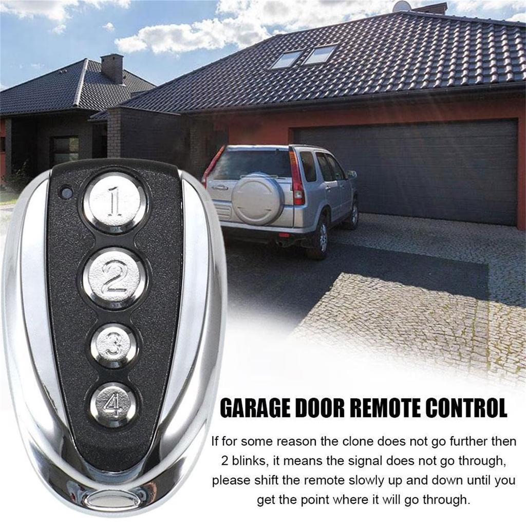 Universal Rolling Code Remote Control Keychain Garage Door Opener
