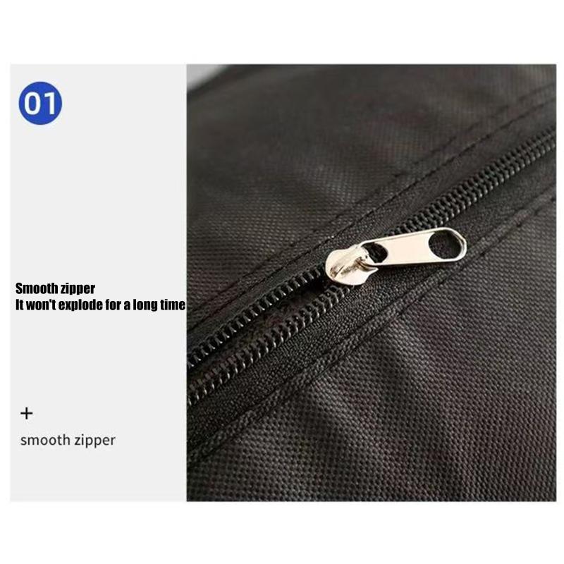 Extra Waterproof Non-Woven Storage Bag Camping Luggage Packing Bag Laundry Shopping Organizer Home Storage Cube