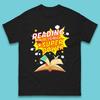 Reading Is My Super Power T-Shirt Womens Tops Tees