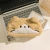 Kawaii Cat Printed Pencil Case Cute Stationery Storage Bag Plush Cat Stationer Bag  Student Use