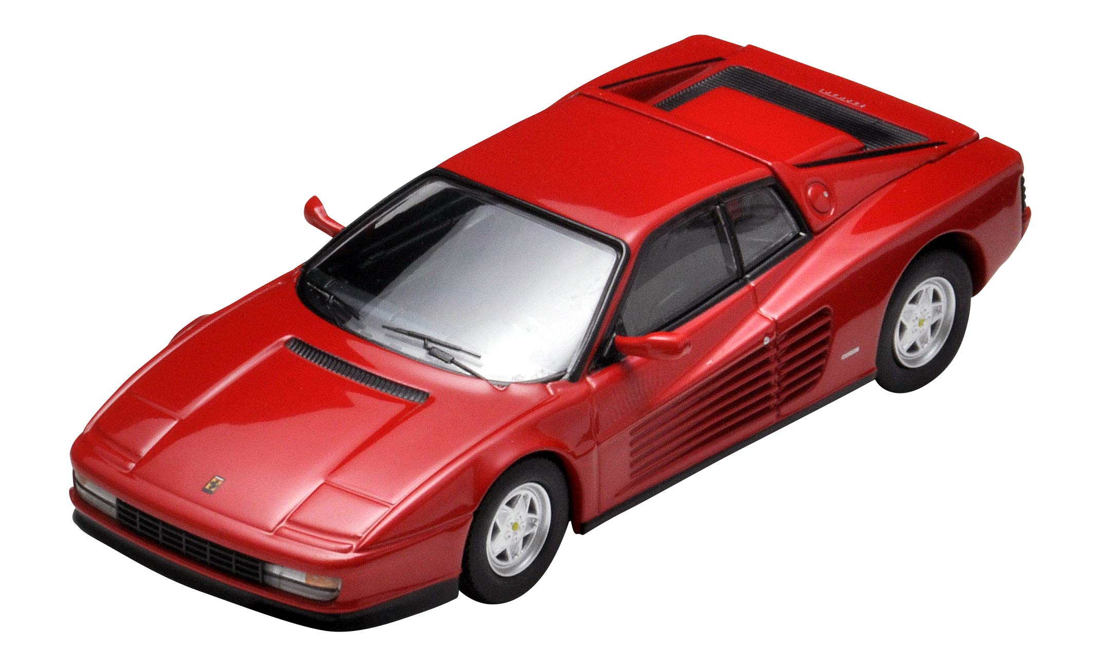 

Tomica Limited Vintage Neo Ferrari Testarossa Late Model Red Finished Product 1/64 TLV-NEO