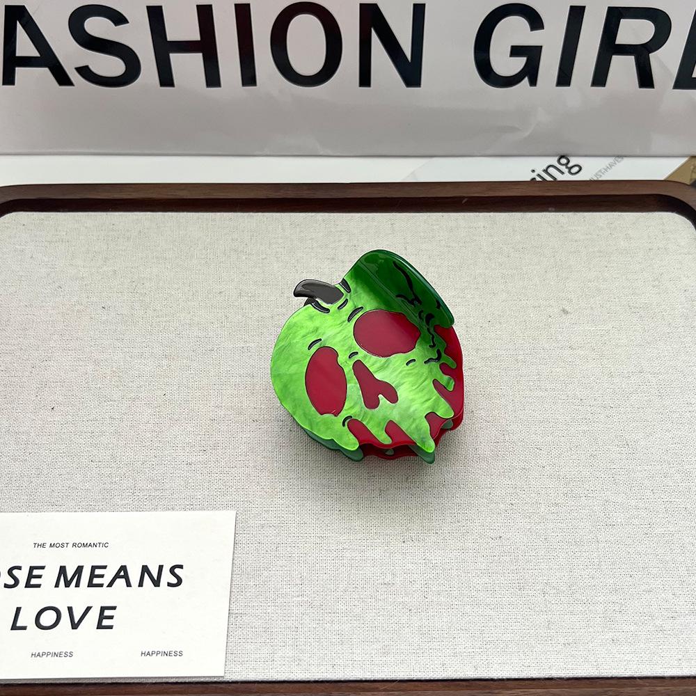 

Хэллоуин Ацетат Тыква Шляпа Ведьмы Заколка для Волос - Средний Зажим Аксессуар для Волос