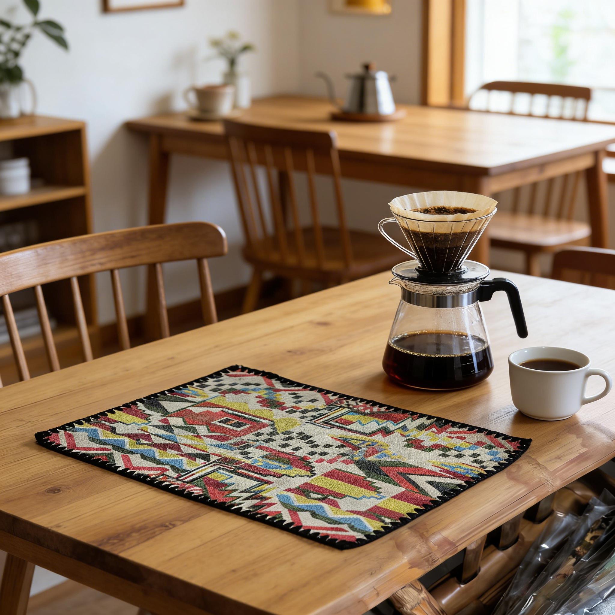 

Cotton Linen Placemats Woven Cloth 30x45cm for Dining Table Kitchen Tabletop Place Mats 30X45cm 12.2x17.7in