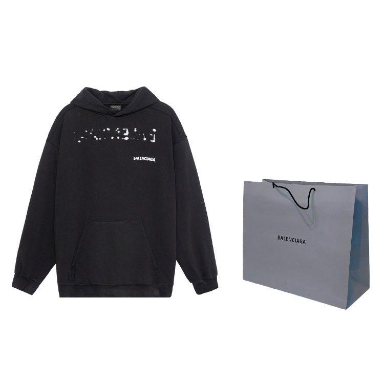 Balenciaga Medium Fit Hoodie 600583TOVO61070