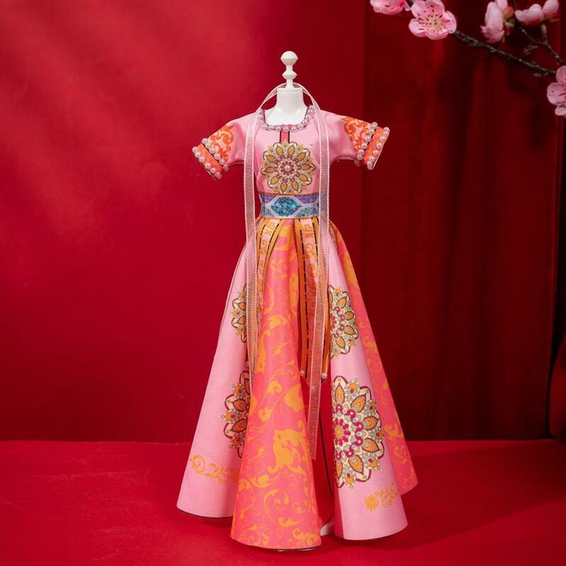 Fumade Китайский стиль DIY Модный Дизайн Набор для Девочек