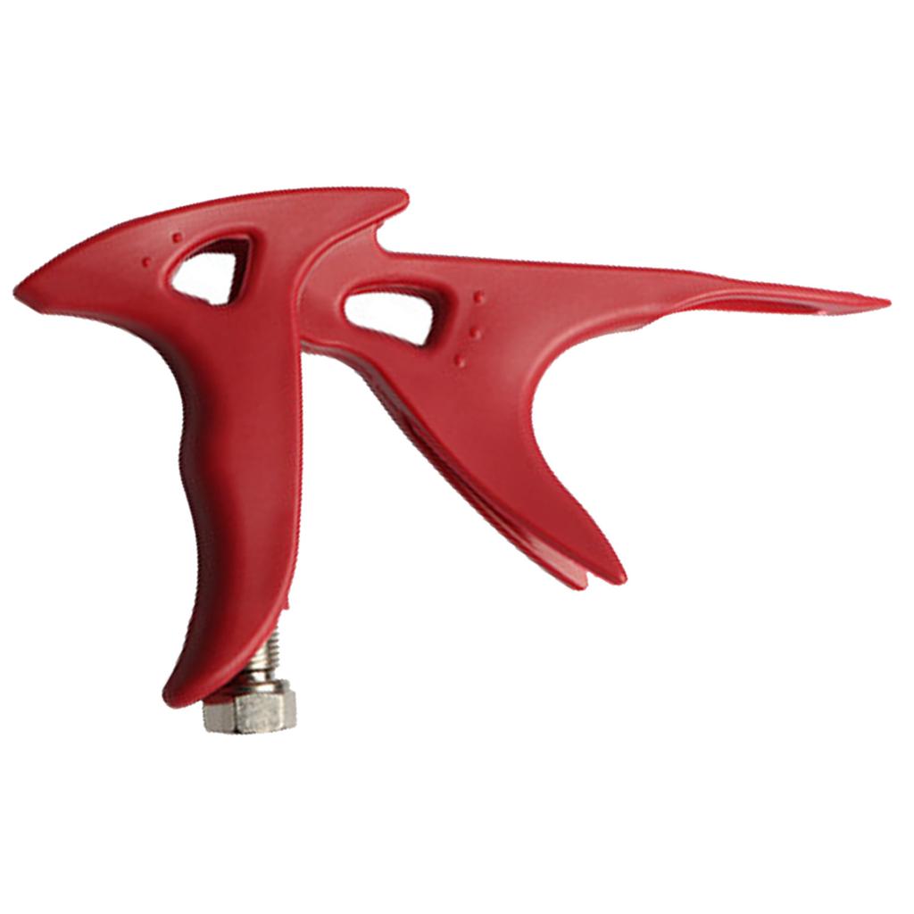 Airbrush Holder Accessories Portable Plastic Airbrush Stand for Dual Action Air Brush Holder Suitable for Easy Airbrush