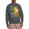 STAR TREK Unisex Adult Arena Sweatshirt