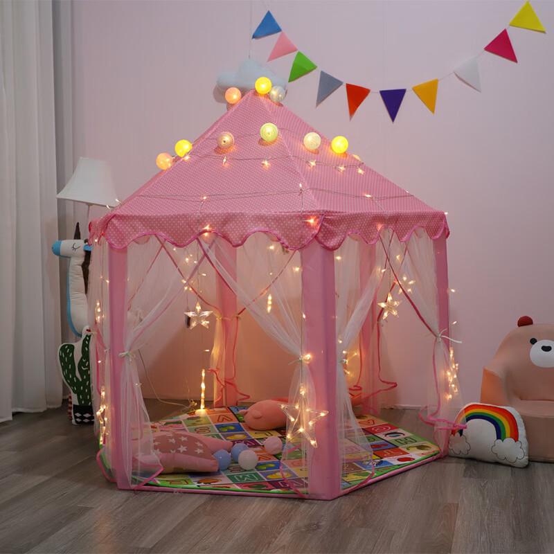 Kids Princess Castle Play Tent