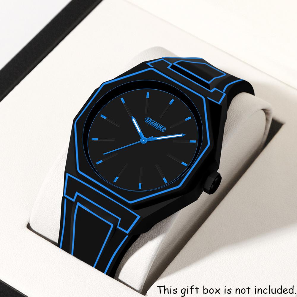 Trend Line Two-Dimensional Comic Watch Art Personality Student Watch